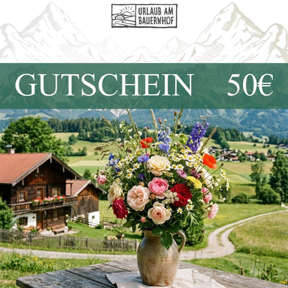 Gutschein Besondere Anlässe 50 EUR