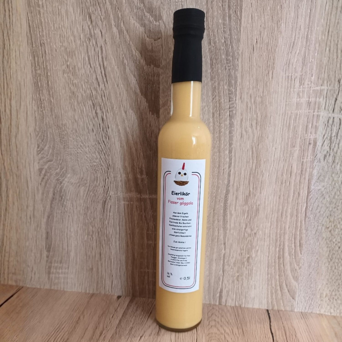 Eierlikör 'Fisser Goggala' | 0,5 l | 16% vol