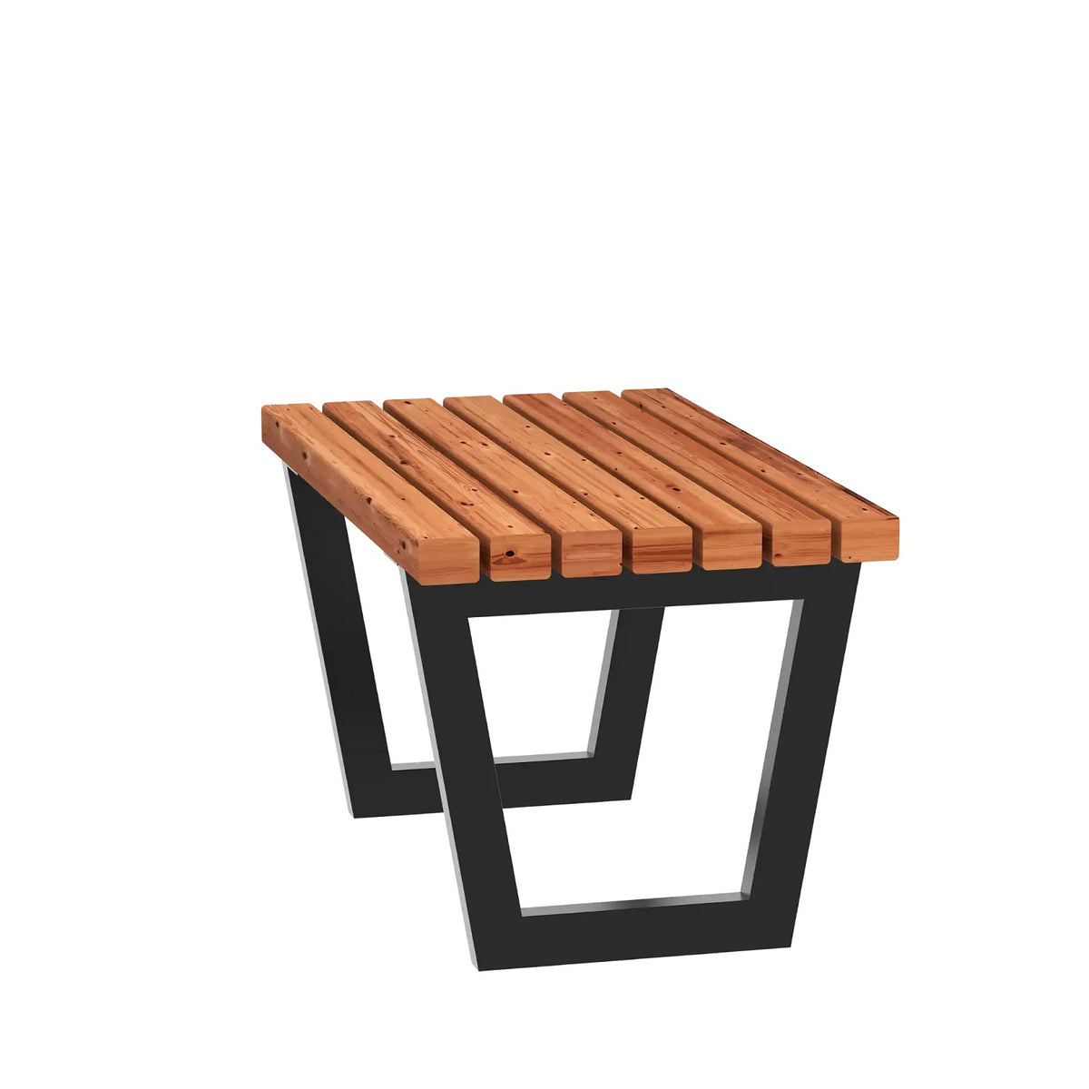 Gartenmöbel 'Siesta Living' - Sessel | schwarz | L 75 x B 70 x H 74/42 cm