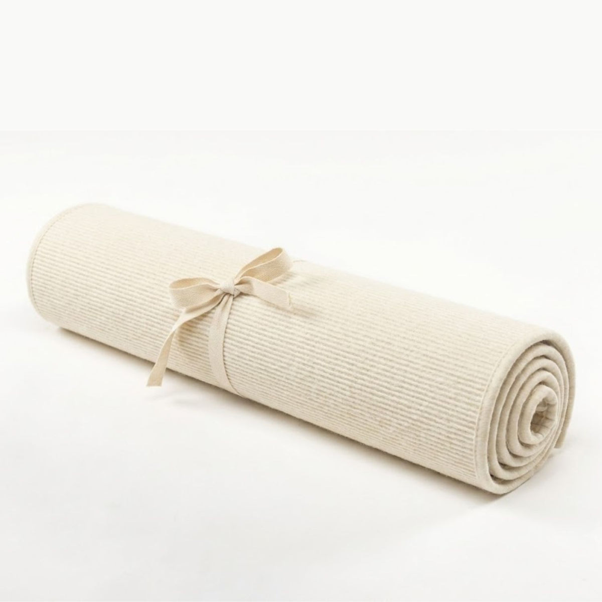 Yogamatte Flow & Strength | aus Naturlatex und Schafschurwolle |