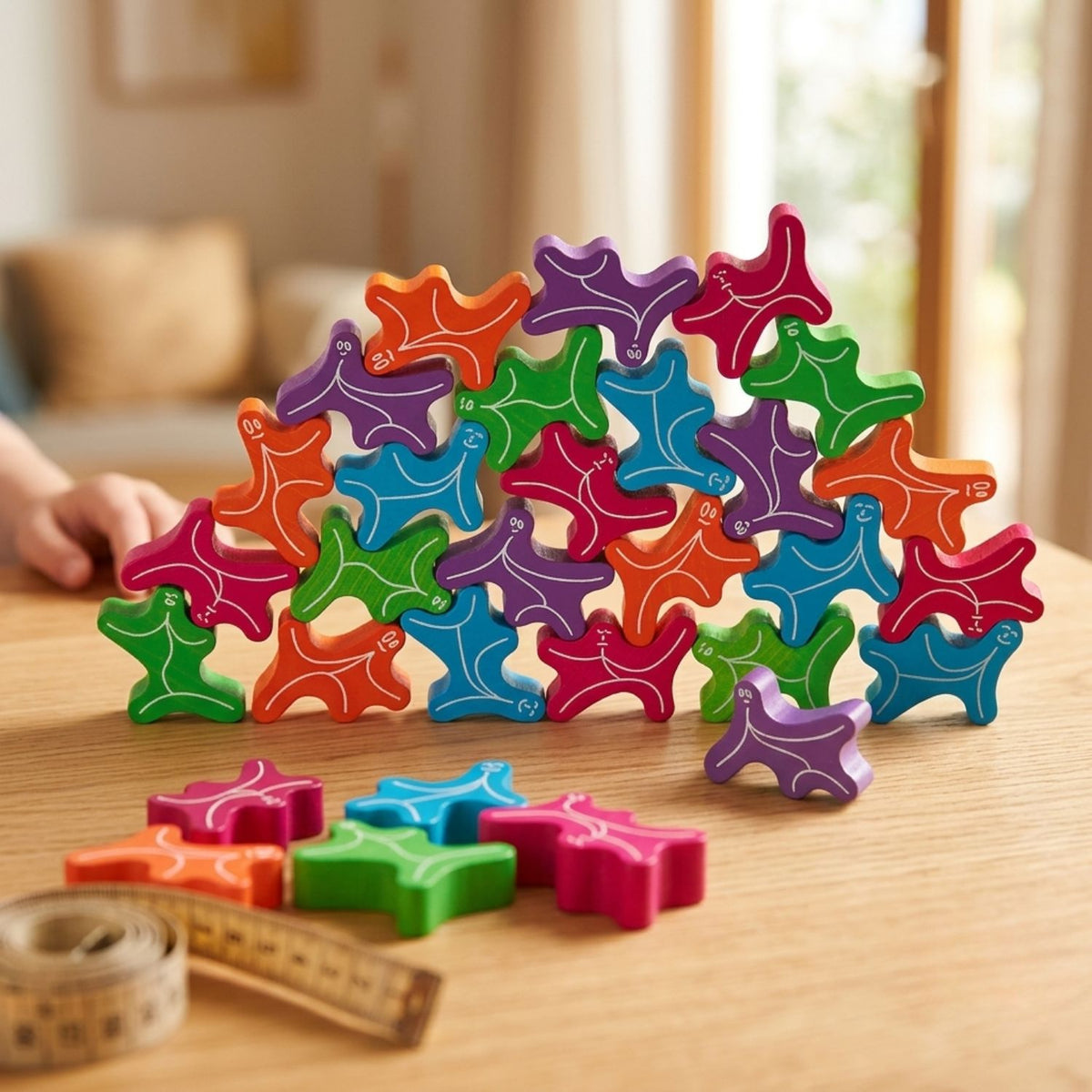 Stapelgeister XL zum Spielen