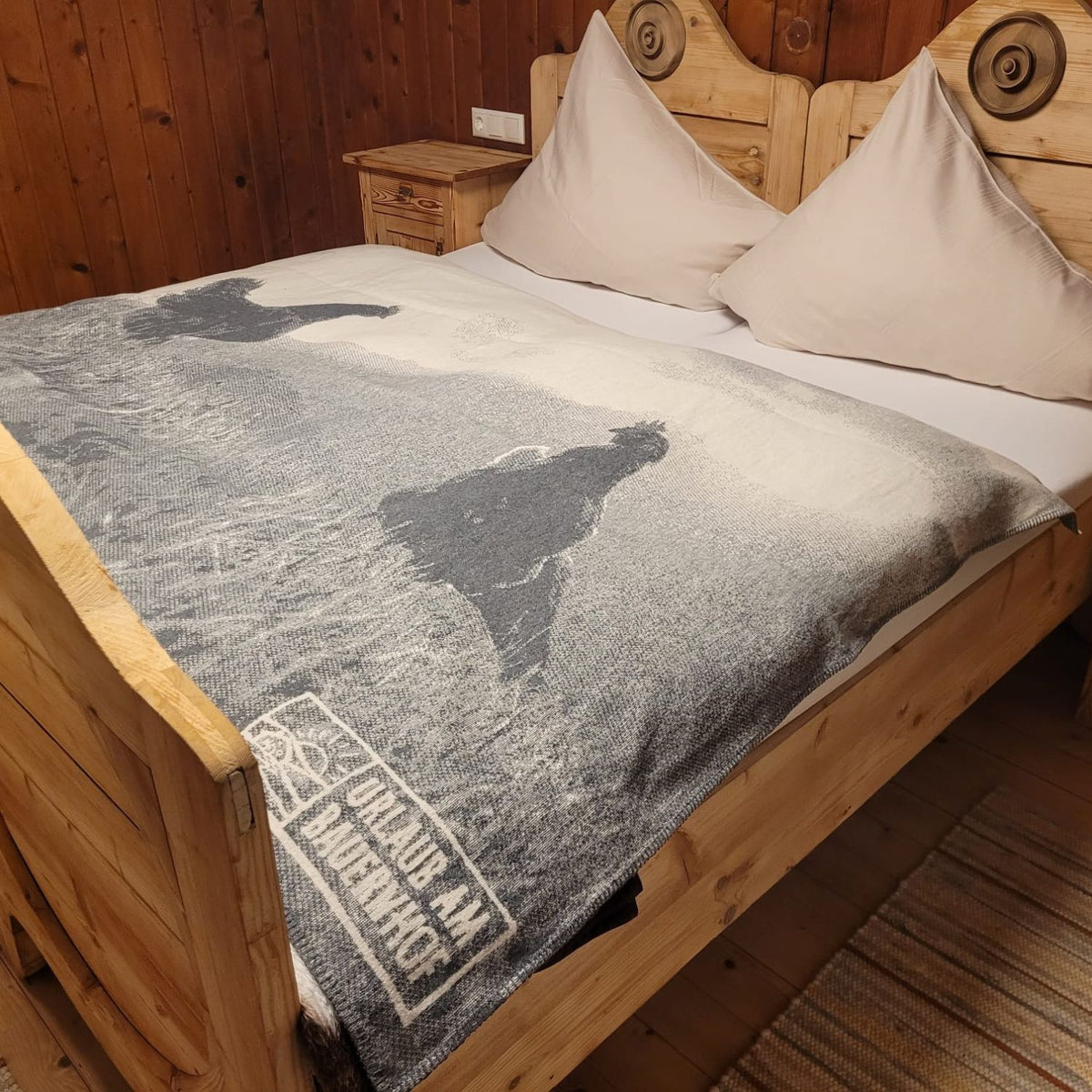 Kuscheldecke 'Urlaub am Bauernhof'