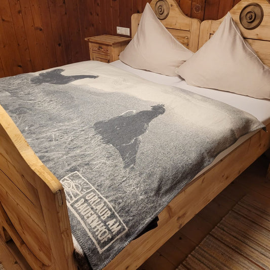 Kuscheldecke 'Urlaub am Bauernhof'