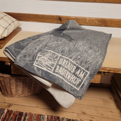 Kuscheldecke 'Urlaub am Bauernhof'