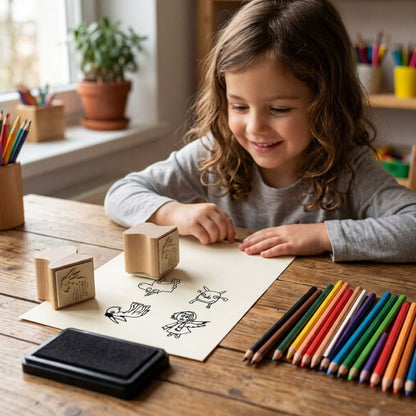 Lustige Stempel - 'Häppi Stamps' Engel Luzie