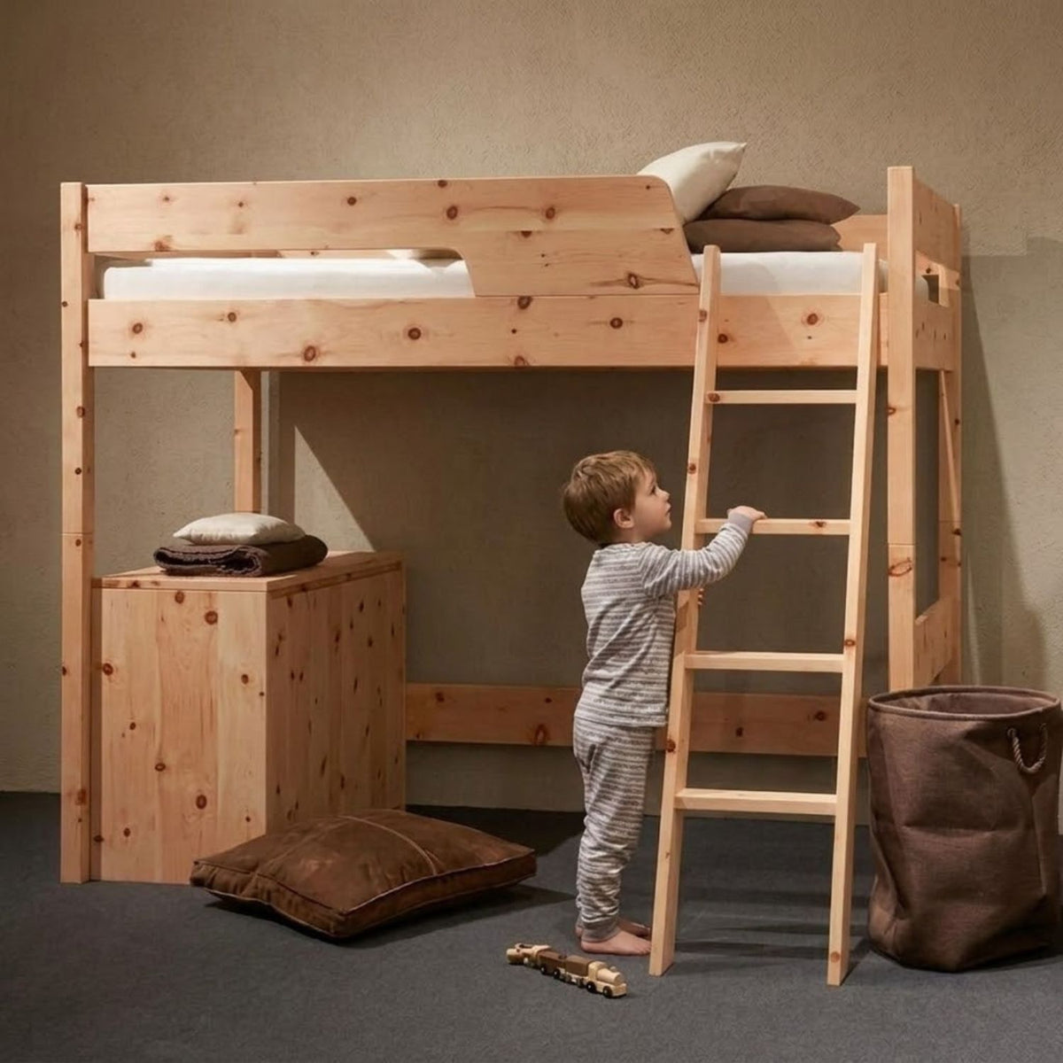 Kinder Hochbett 90/200 - 'Time4Dreams'