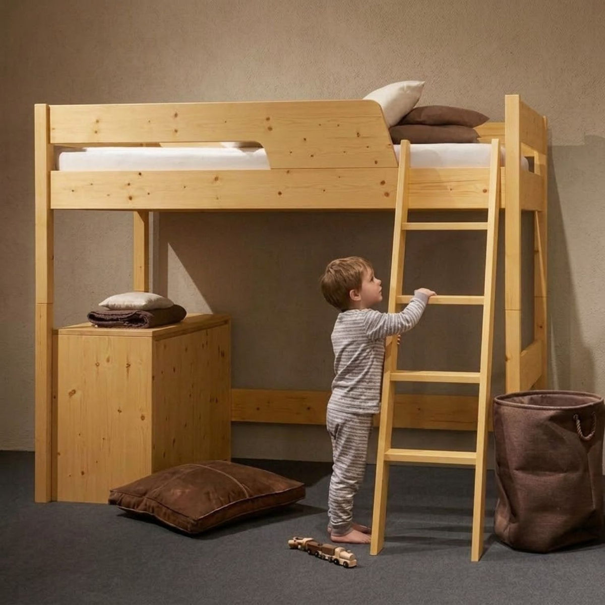 Kinder Hochbett 90/200 - 'Time4Dreams'
