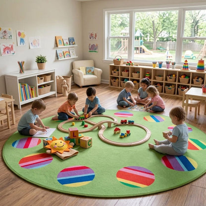 Spielteppich / Kinderteppich Circelino 300