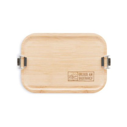 Lunchbox 'Urlaub am Bauernhof' | 16 x 11 x 6 cm | 750 ml