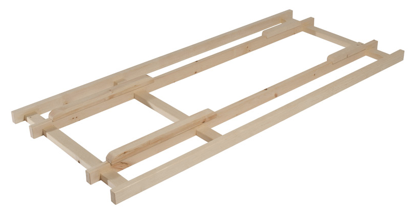 Halbleinen weich 90 x 200 cm