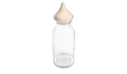 Karaffen Set mit Zirben Drop Art 'Style' 0,25l/0,5l/1l - 'Drop & Drink' 0.25 l
