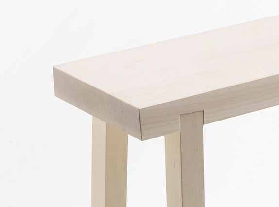 Schemel 'Sit Down' cooler traditioneller Schemel Eiche_natur