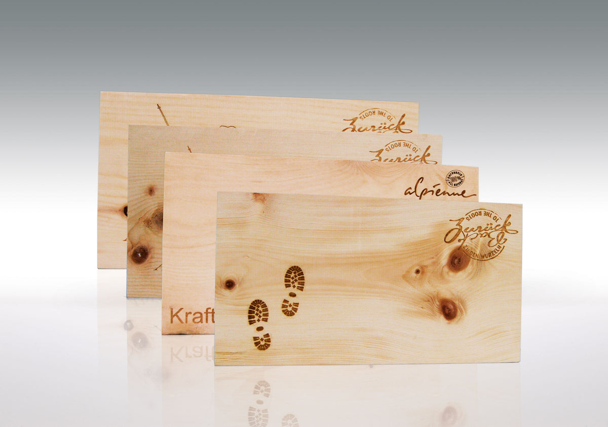 Brotzeit-/Vesperbrett Art 'Schuachplattler' L 28 x B 17 x St 1,6 cm