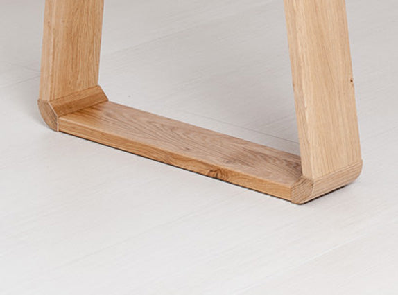 Massivholztisch 'Look' 160x90x76 Kernbuche mit Wasserlack behandelt