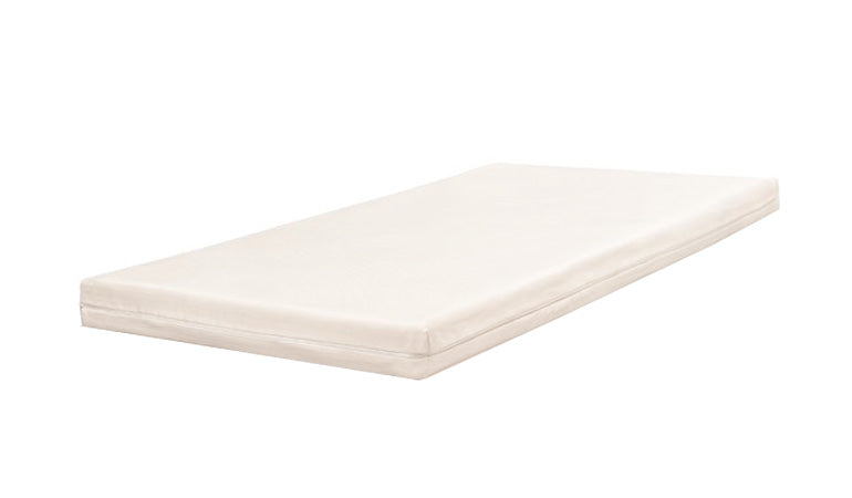 Naturlatex-Kindermatratze 'Natura One Funny' - 9 cm Stärke 70x140 baumwolle_leinen medium