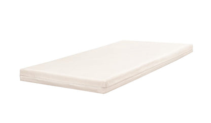 Naturlatex-Kindermatratze 'Natura One Funny' - 9 cm Stärke 70x140 baumwolle_leinen medium