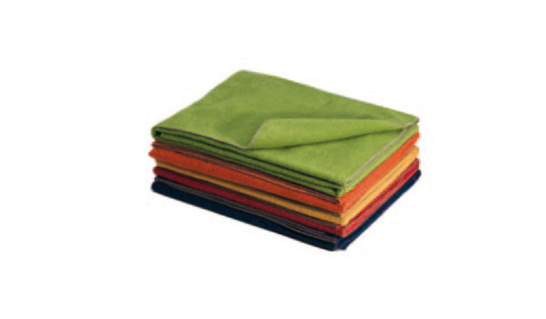 Kuscheldecke ''Warm Up'' in der Farbe Orange'