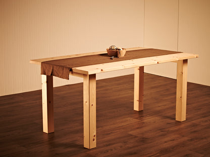 Massiver Holztisch 'Tablein' - im Landhaus-Stil  Astfichte mit Wasserlack behandelt 160x90x75
