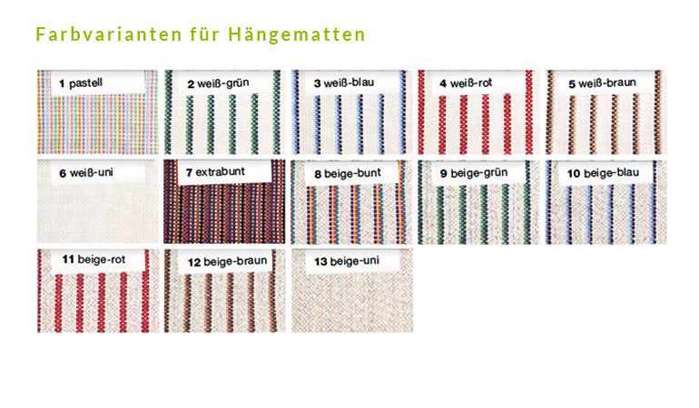 Doppelhängematte 'Relax Duo' - aus Baumwollgewebe weiß_uni 350x190