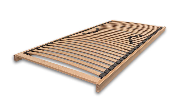 Buche-Vollholzlattenrost 'Natura One Brown'  80x200