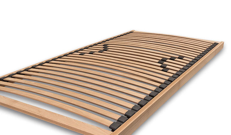 Buche-Vollholzlattenrost 'Natura One Brown'  80x200