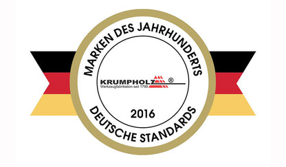 Handharke mit Zinken 'Krafts' - handgeschmiedet 3 Zinken 14cm