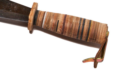 Schweizer Gertl Krafts - inkl. gratis Schleifstein - handgeschmiedet in Deutschland