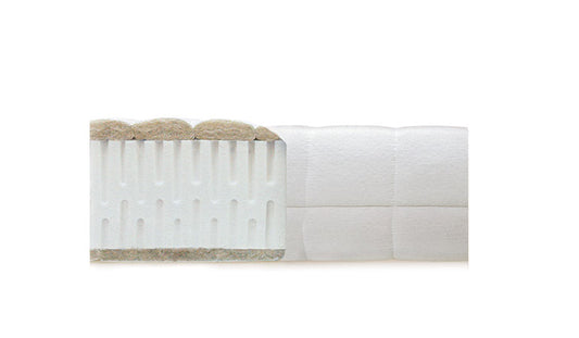 Naturlatexmatratze 'Deluxe Cozy' 7 Liege-Zonen - 21 cm Stärke weich 80x200