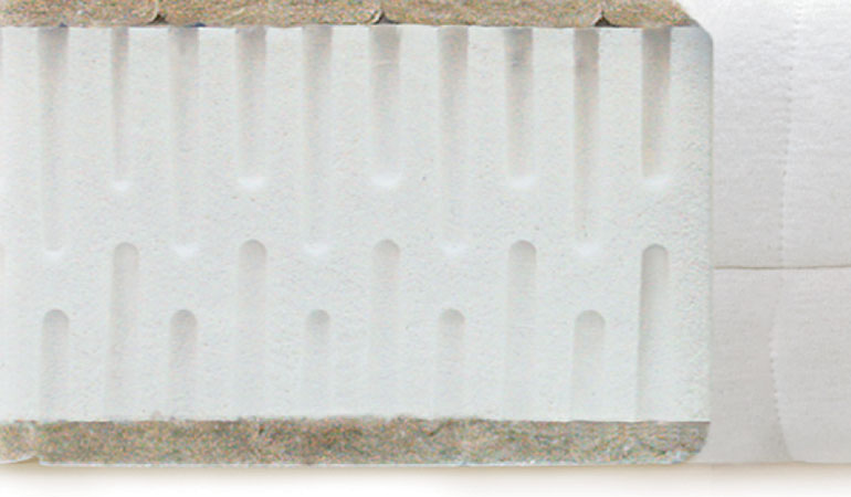 Naturlatexmatratze 'Deluxe Cozy' 7 Liege-Zonen - 21 cm Stärke weich 80x200