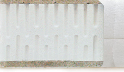 Naturlatexmatratze 'Deluxe Cozy' 7 Liege-Zonen - 21 cm Stärke weich 80x200