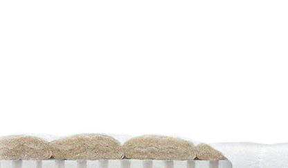 Naturlatexmatratze 'Deluxe Cozy' 7 Liege-Zonen - 21 cm Stärke weich 80x200