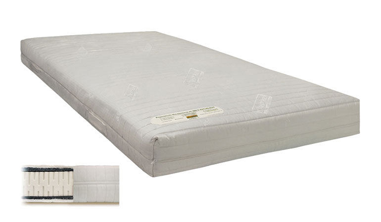 Naturlatexmatratze 'Deluxe' - mit Rosshaar 16 cm Stärke medium 80x200