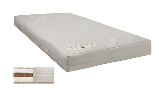 Naturlatexmatratze 'Deluxe Comfort' - mit Kokosfasern 16 cm Stärke fest 80x200