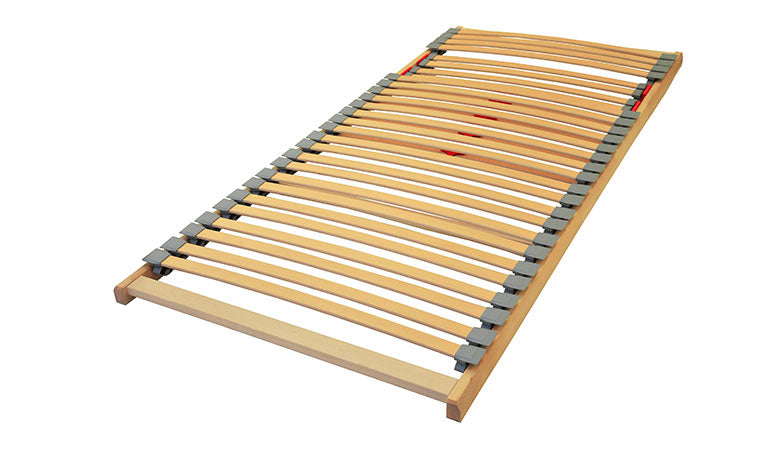 Buche-Vollholzlattenrost 'Flexi' 90 bis 140 cm Breite und Übergröße 80x200