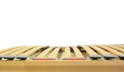 Buche-Vollholzlattenrost 'Flexi' 90 bis 140 cm Breite und Übergröße 80x200