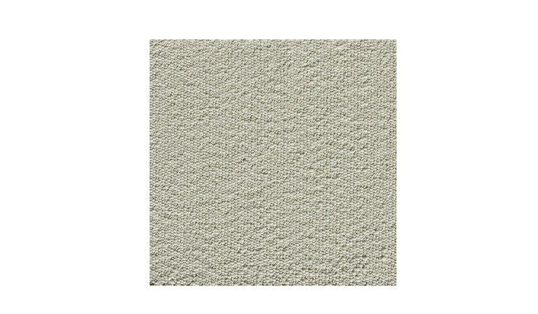 Handgewebter Teppich aus Schafwolle 'Woolful' 0.8x2 natur gewalkt