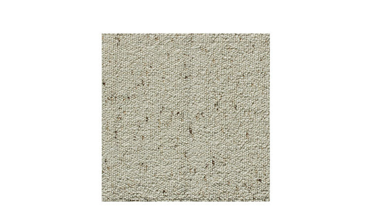 Handgewebter Teppich aus Schafwolle 'Woolful' 0.8x2 natur gewalkt