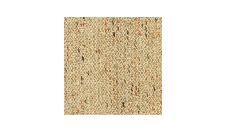 Handgewebter Teppich aus Schafwolle 'Woolful' 0.8x2 natur gewalkt