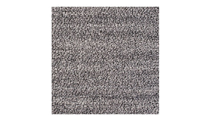 Moderner Teppich aus Schafwolle 'Warm Home' - Handgewebt 0.8x2 natur gewalkt
