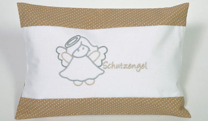 Babykissen mit Kamille & Hirse | 'Schutzengel' | Handwerk aus Südtirol rosa