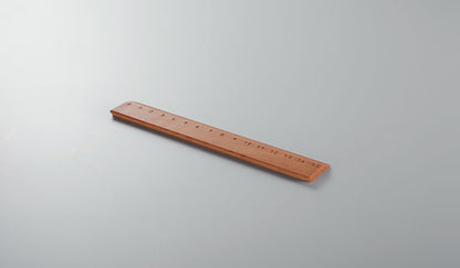 Lineal aus edlem Holz - 'Ruler' birnenholz geölt 15 cm