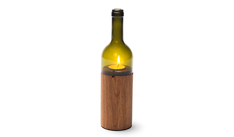 Ersatzglas für Windlicht 'Windy' grün