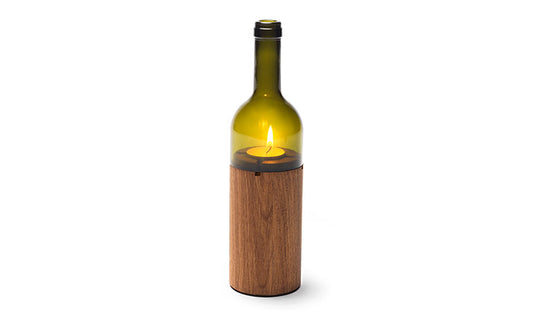 Ersatzglas für Windlicht 'Windy' grün