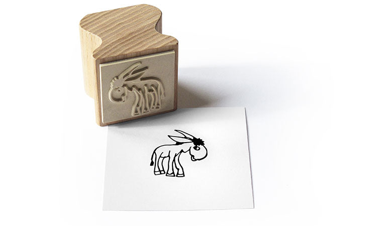 Lustige Stempel - 'Häppi Stamps' Engel Luzie