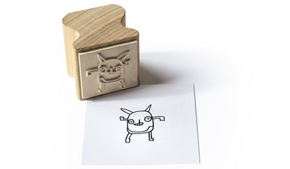 Lustige Stempel - 'Häppi Stamps' Engel Luzie
