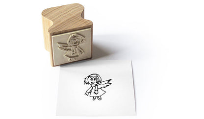 Lustige Stempel - 'Häppi Stamps' Engel Luzie