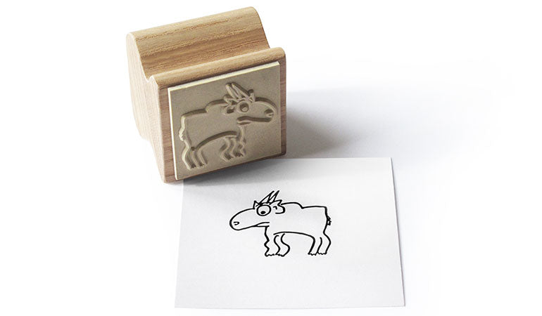 Lustige Stempel - 'Häppi Stamps' Engel Luzie