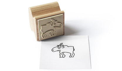 Lustige Stempel - 'Häppi Stamps' Engel Luzie