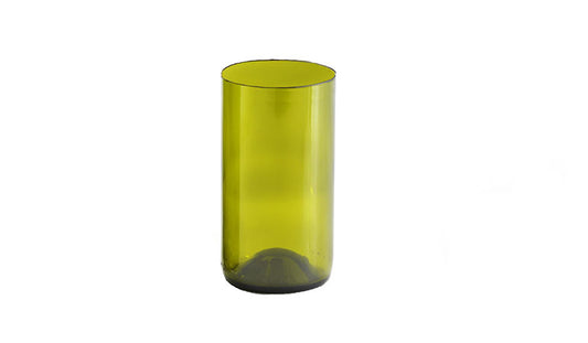 Ersatzglas für Behälter aus Weinflasche gruen