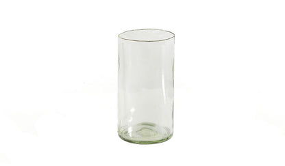Ersatzglas für Behälter aus Weinflasche gruen